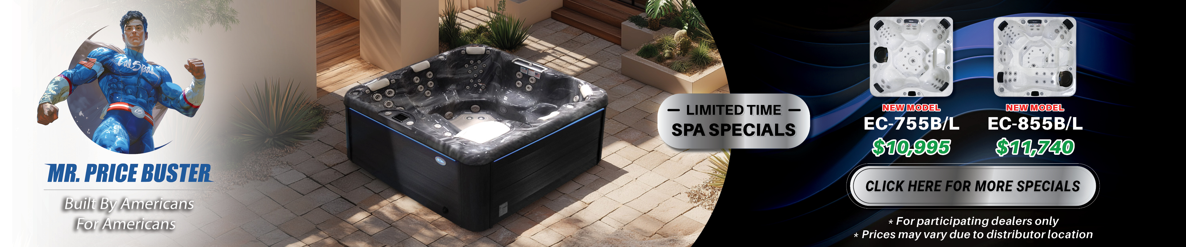 Calspas hot tub being used in a family setting - Peterborough