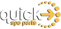 Quick spa parts logo - hot tubs spas for sale Peterborough